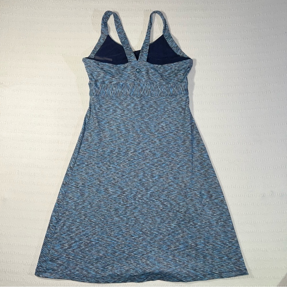 prAna Amaya Space Dye Dress Womens M Athletic Performance Athleisure Active - Picture 2 of 8